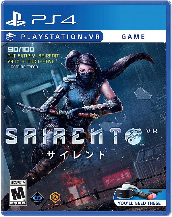 Jogo Sairento - Playstation 4 - Mixed Realms