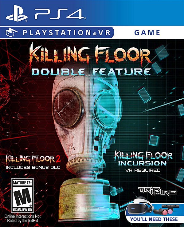 Jogo Killing Floor - Double Feature - Playstation 4 - Deep Silver