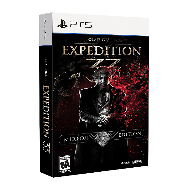 Clair Obscur Expedition 33 Mirror Exclusive Edition - PS5