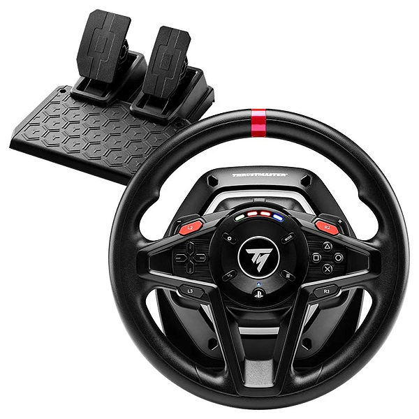 Thrustmaster Volante T128 Para PC, PS4 e PS5