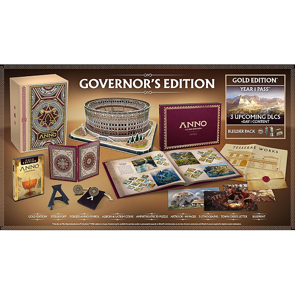 Anno 117 Pax Romana Governor’s Edition- Ps5