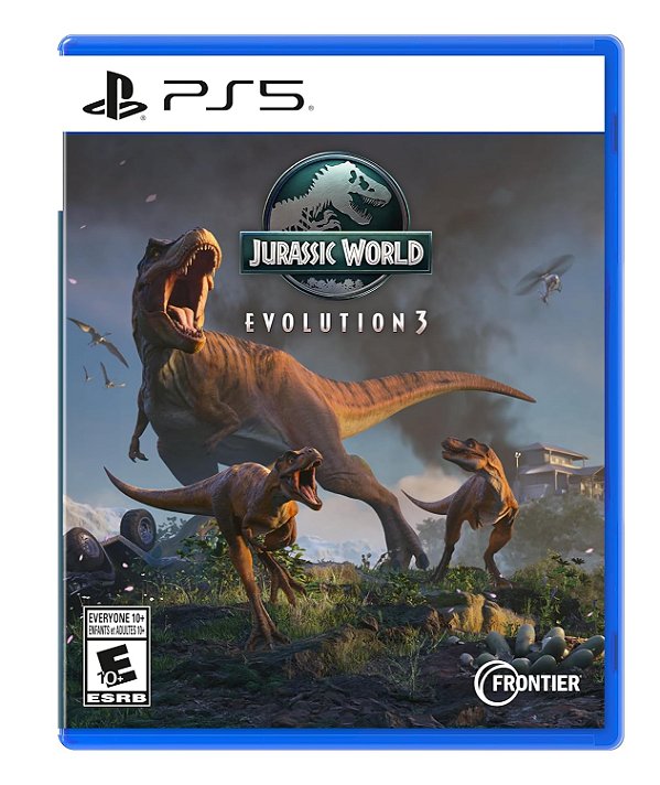 Jurassic World Evolution 3 - PS5
