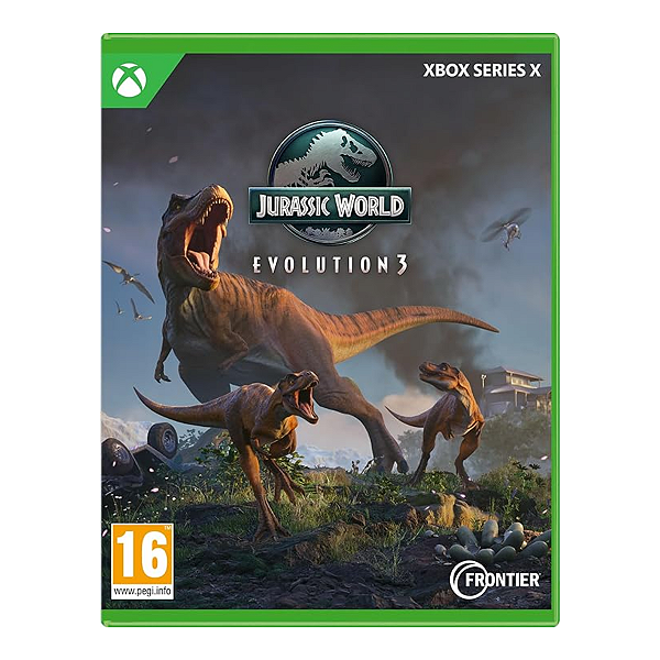Jurassic World Evolution 3 - Xbox Series X