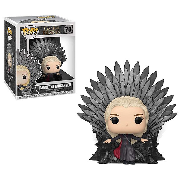 Funko Pop Game of Thrones 75 Daenerys Sitting on Throne