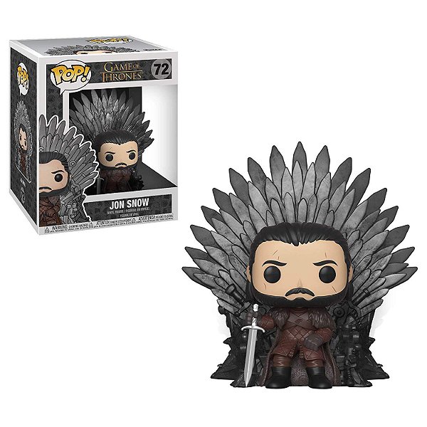 Funko Pop Game of Thrones 72 Jon Snow Sitting On Throne