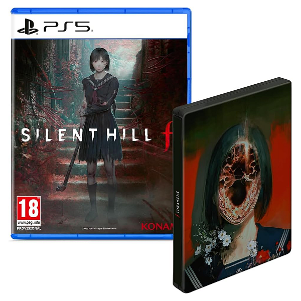 Silent Hill f Steelbook Exclusive Edition - PS5