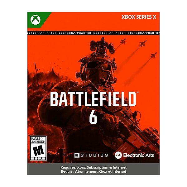 Battlefield 6 Phantom Edition - Xbox Series X