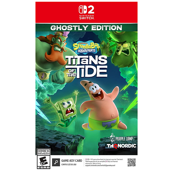 SpongeBob SquarePants Titans of the Tide Ghostly Ed. Switch