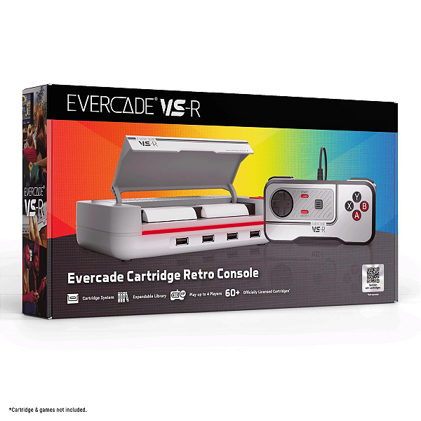 Console Evercade VS-R Solo Retro