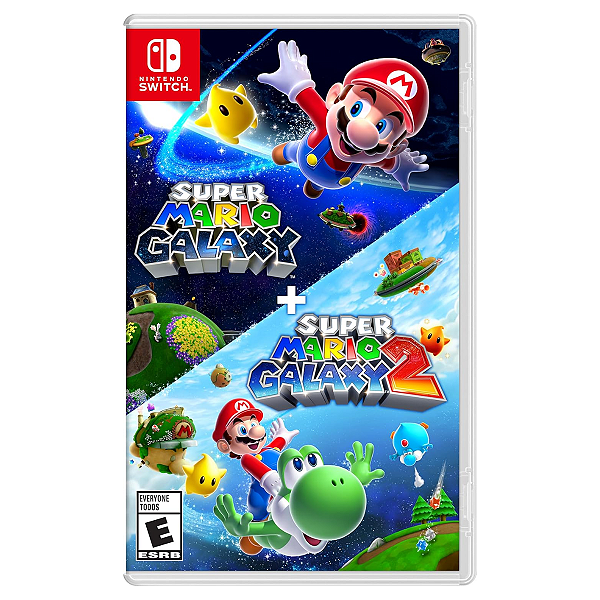 Super Mario Galaxy + Super Mario Galaxy 2 - Switch