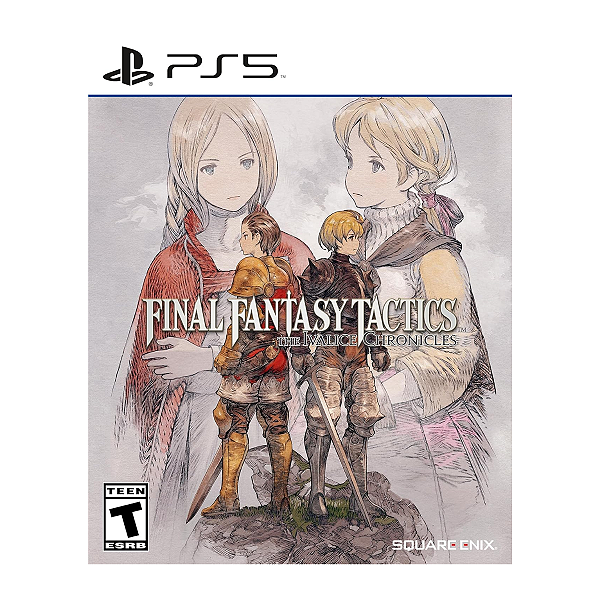 FINAL FANTASY TACTICS The Ivalice Chronicles Exclusive - PS5