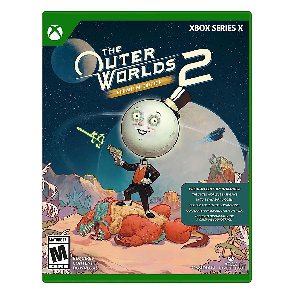 The Outer Worlds 2 Premium Edition – Xbox Series X