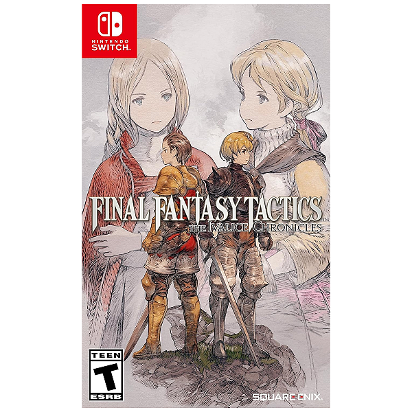 FINAL FANTASY TACTICS The Ivalice Chronicles Exclusive Switch