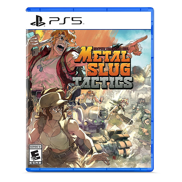 Metal Slug Tactics - PS5