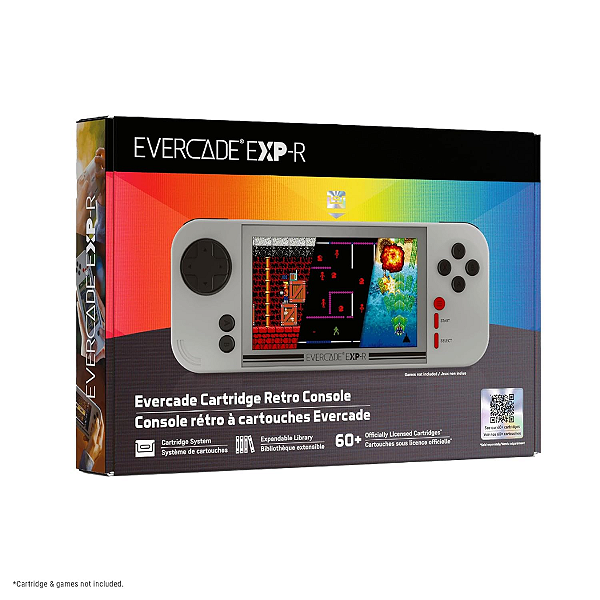 Console Portátil Evercade EXP-R Solo Retro