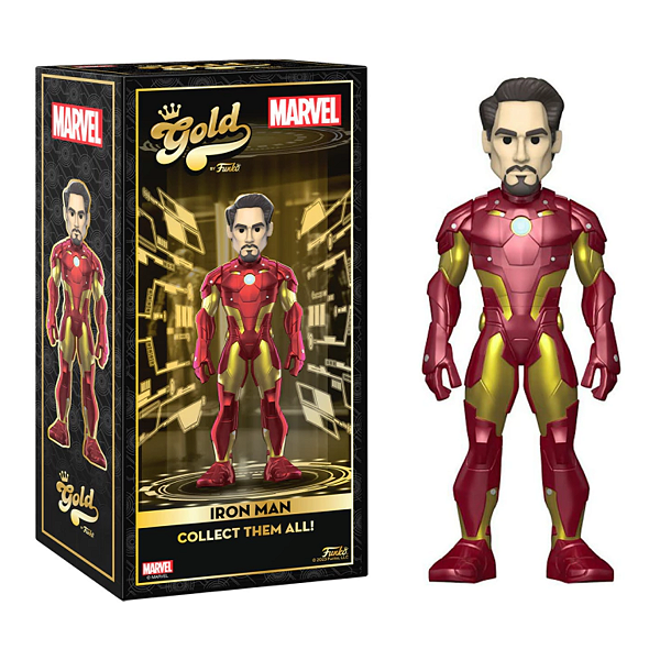 Funko Pop Gold Marvel Iron Man 18" Limited Edition 46cm