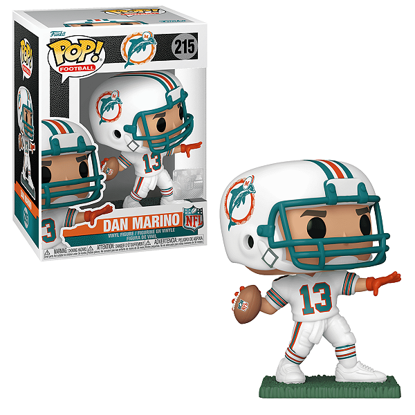 Funko Pop NFL 215 Dan Marino Miami Dolphins