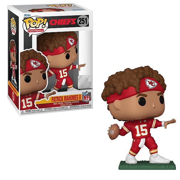 Funko Pop NFL 251 Patrick Mahomes II Kansas City Chiefs