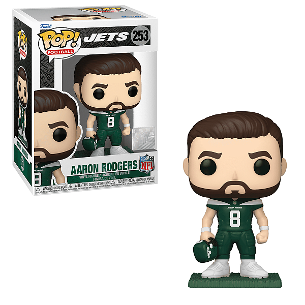 Funko Pop NFL 253 Aaron Rodgers Jets