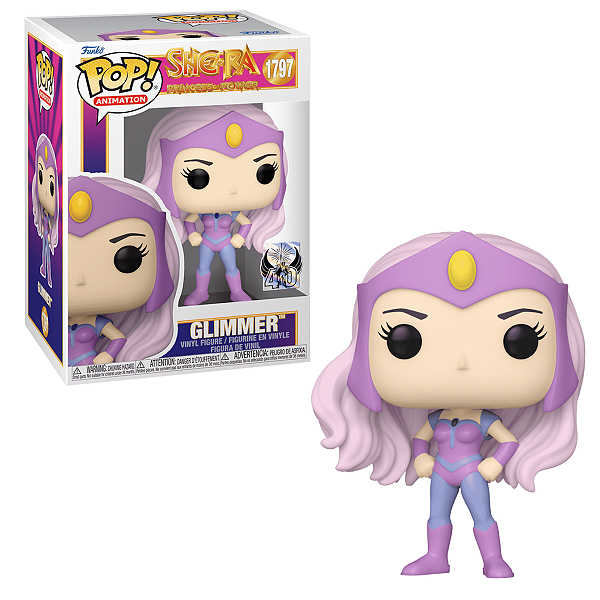 Funko Pop She-ra Princess of Power 1797 Glimmer 40th