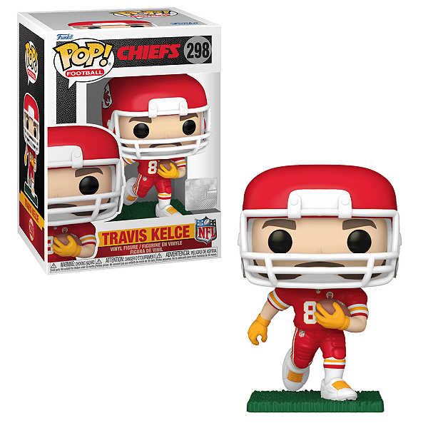 Funko Pop NFL 298 Travis Kelce Chiefs