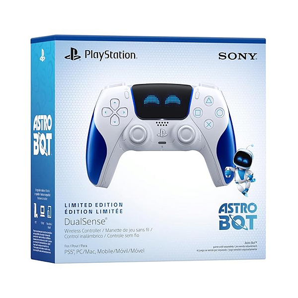 Controle DualSense Astro Bot Joyful Limited Edition - PS5
