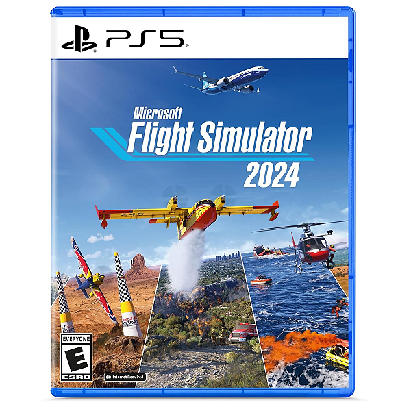 Microsoft Flight Simulator 2024 - PS5