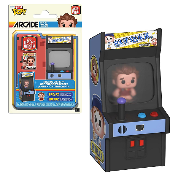 Funko Bitty Pop Arcade Wreck-it Ralph