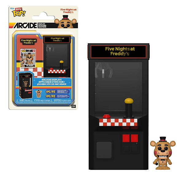Funko Bitty Pop Arcade Five Nights At Freddys Toy Freddy