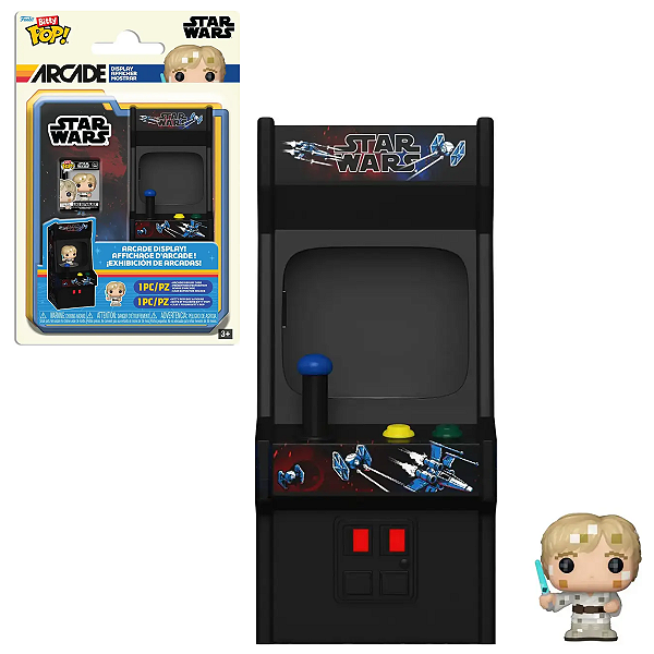 Funko Bitty Pop Arcade Star Wars Luke Skywalker