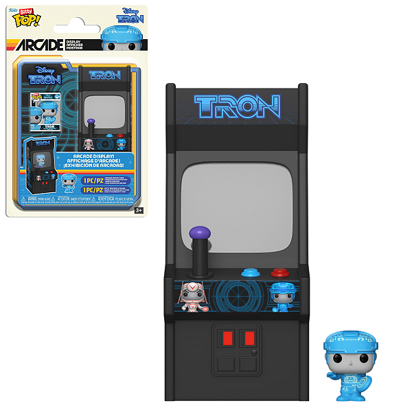 Funko Bitty Pop Arcade Disney Tron