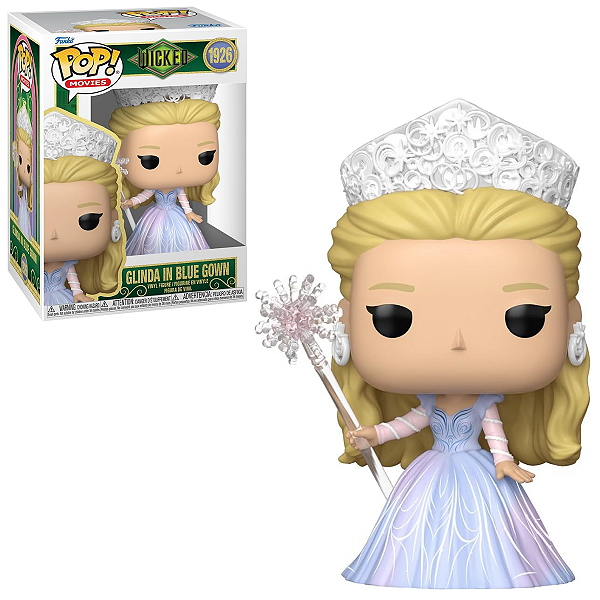 Funko Pop Wicked 1926 Glinda In Blue Gown