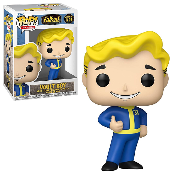 Funko Pop Fallout 1767 Vault Boy