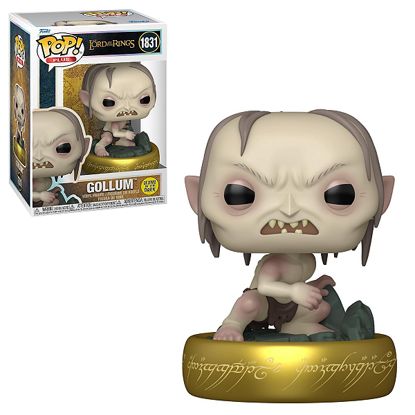 Funko Pop The Lord of The Rings 1831 Gollum Glows