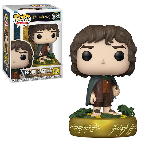 Funko Pop The Lord Of The Rings 1832 Frodo Baggins Glows