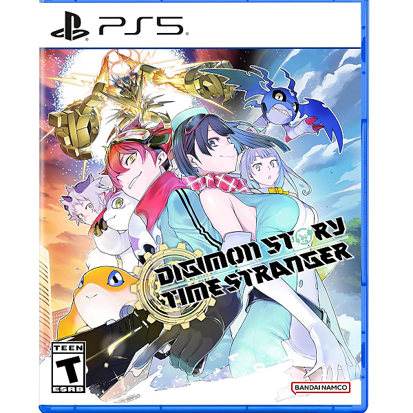 Digimon Story Time Stranger - PS5