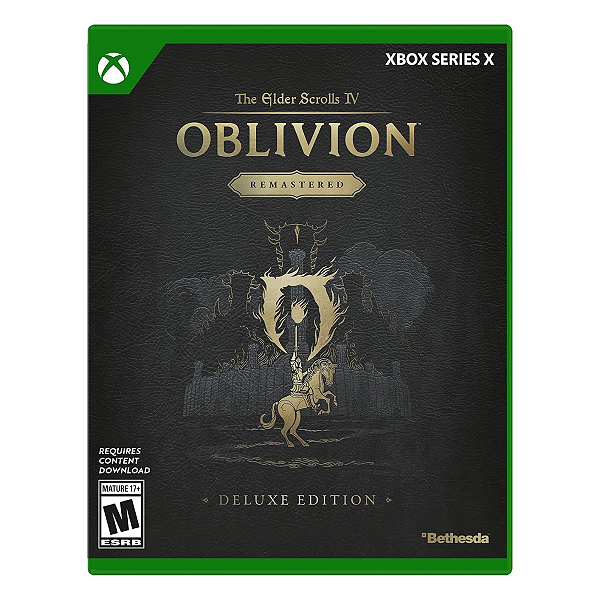 The Elder Scrolls IV Oblivion Remastered Deluxe Xbox Series X