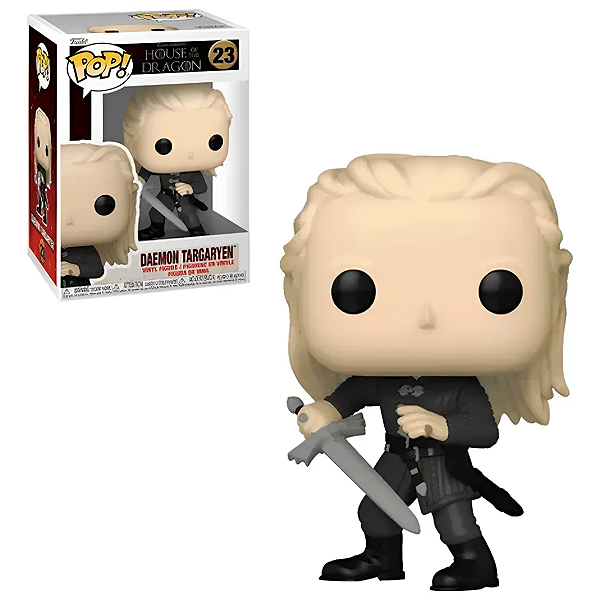 Funko Pop House of The Dragon 23 Daemon Targaryen