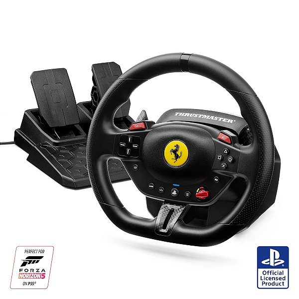 Volante Thrustmaster T98 Ferrari 296 GTS PS5, PS4 & PC