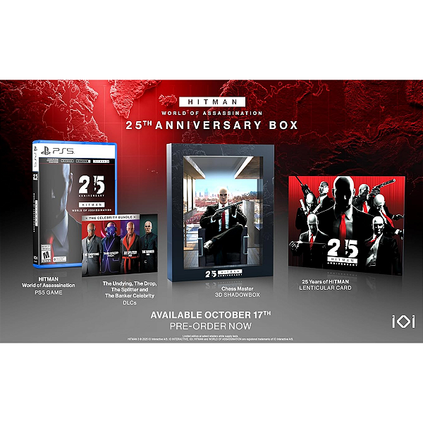 Hitman World of Assassination Anniversary Edition - PS5
