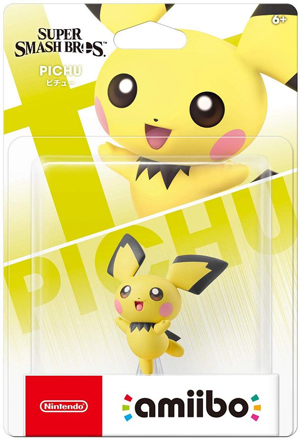 Amiibo Pichu Super Smash Bros. Series