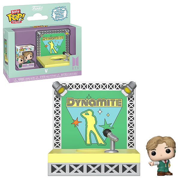 Funko Bitty Pop Stage Bts V