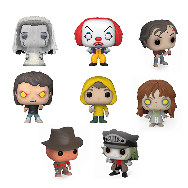 Funko Pocket Pop Terror (1 Boneco Avulso Aleatório)