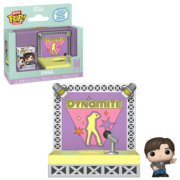 Funko Bitty Pop Stage Bts Suga