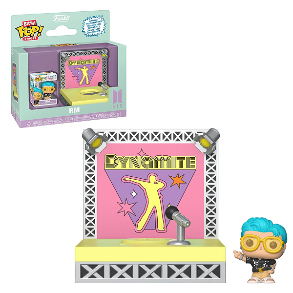 Funko Bitty Pop Stage Bts RM