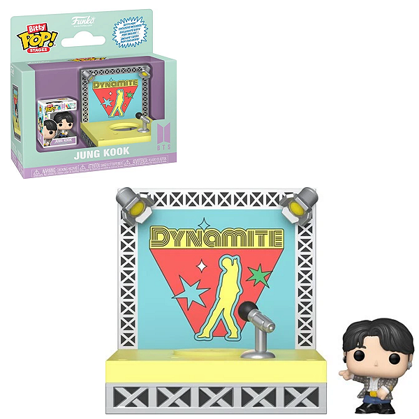 Funko Bitty Pop Stage Bts Jung Kook