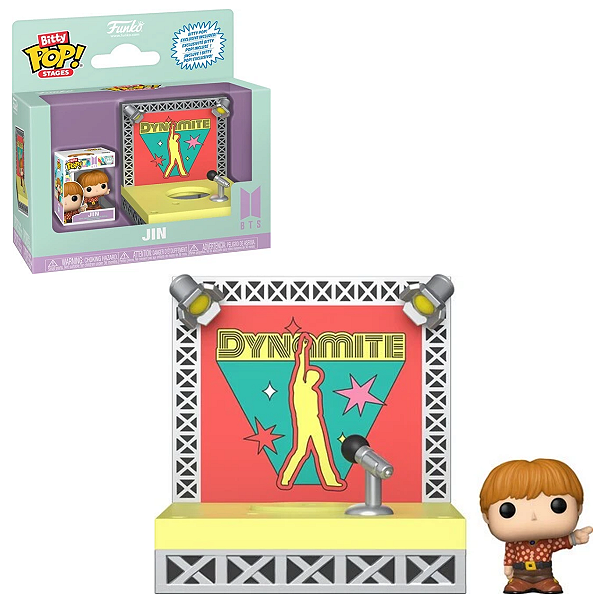 Funko Bitty Pop Stage Bts Jin