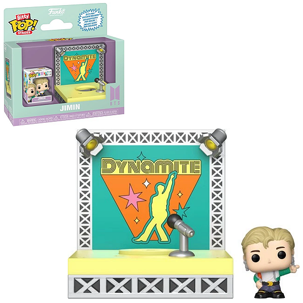 Funko Bitty Pop Stage Bts Jimin