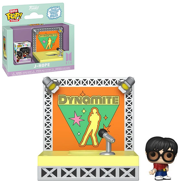 Funko Bitty Pop Stage Bts J-Hope
