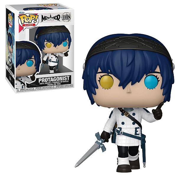 Funko Pop Metaphor ReFantazio 1108 Protagonist